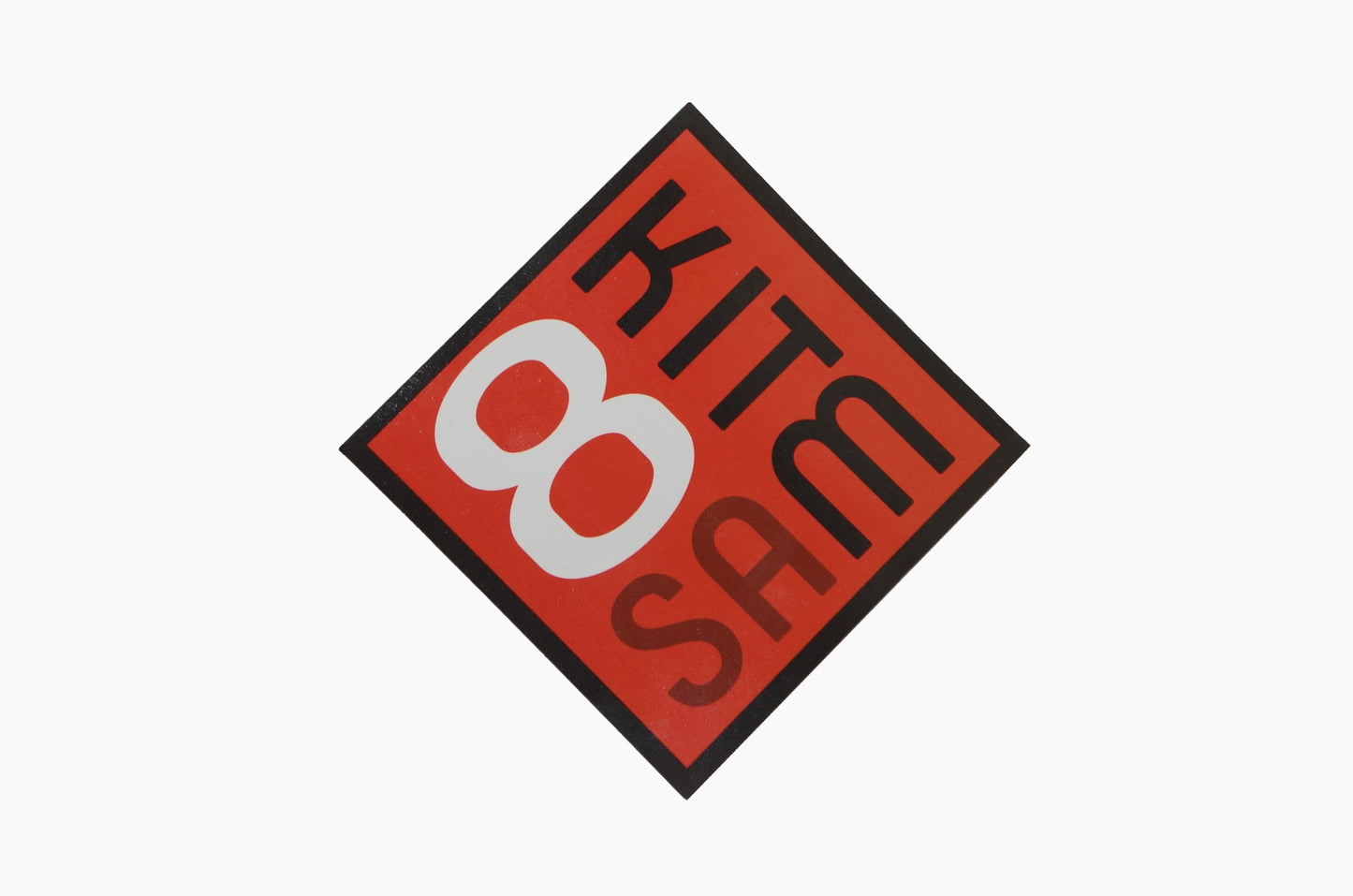 Sticker 8samKite Logo Klein