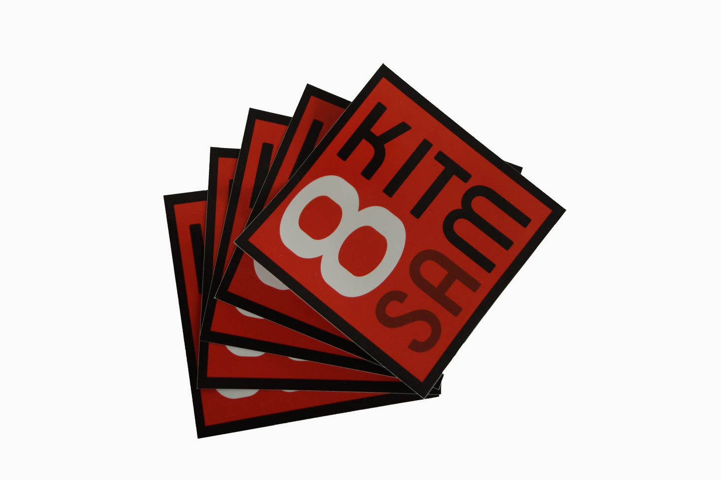 Sticker 8samKite Logo Klein
