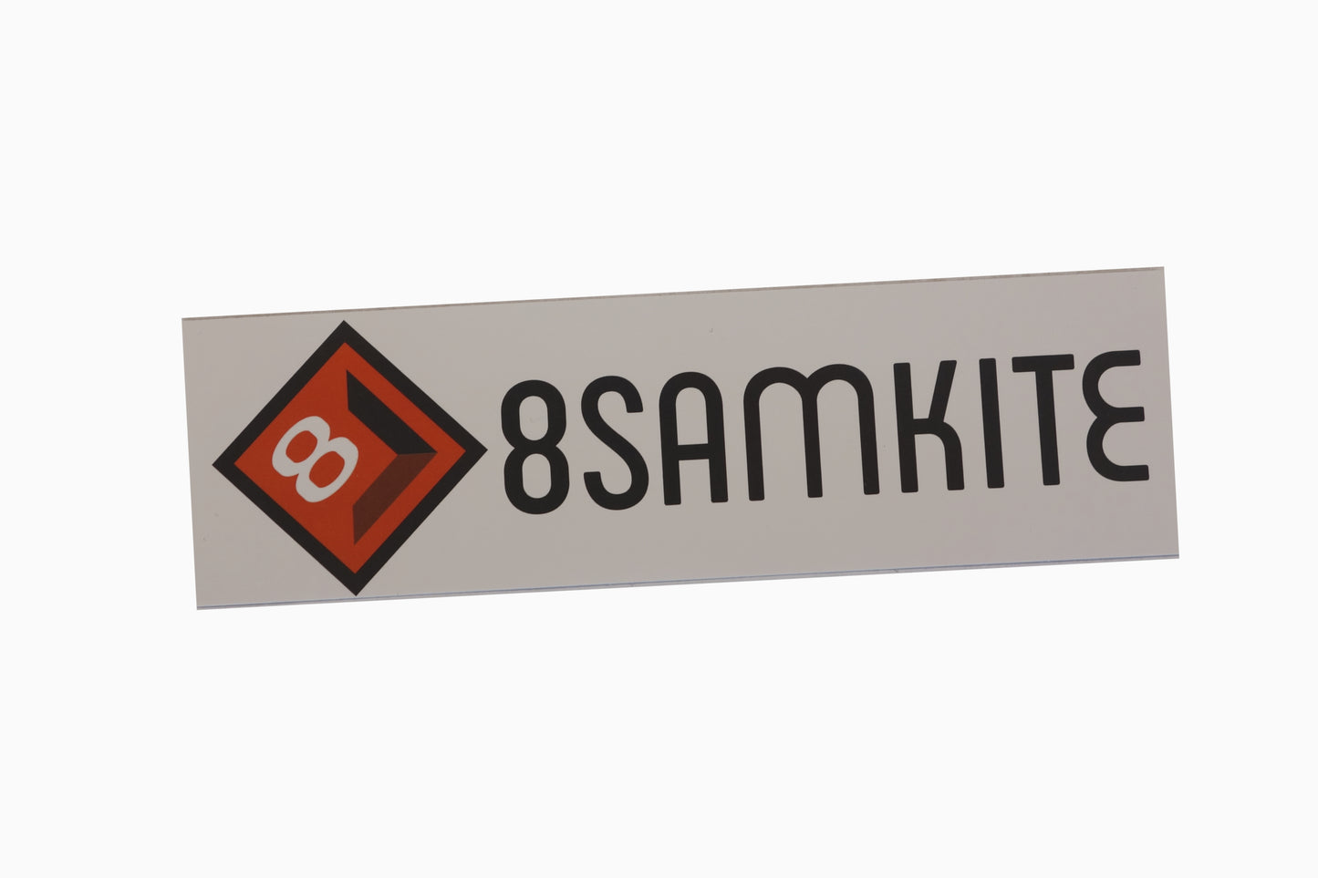 Sticker 8samKite Schriftzug