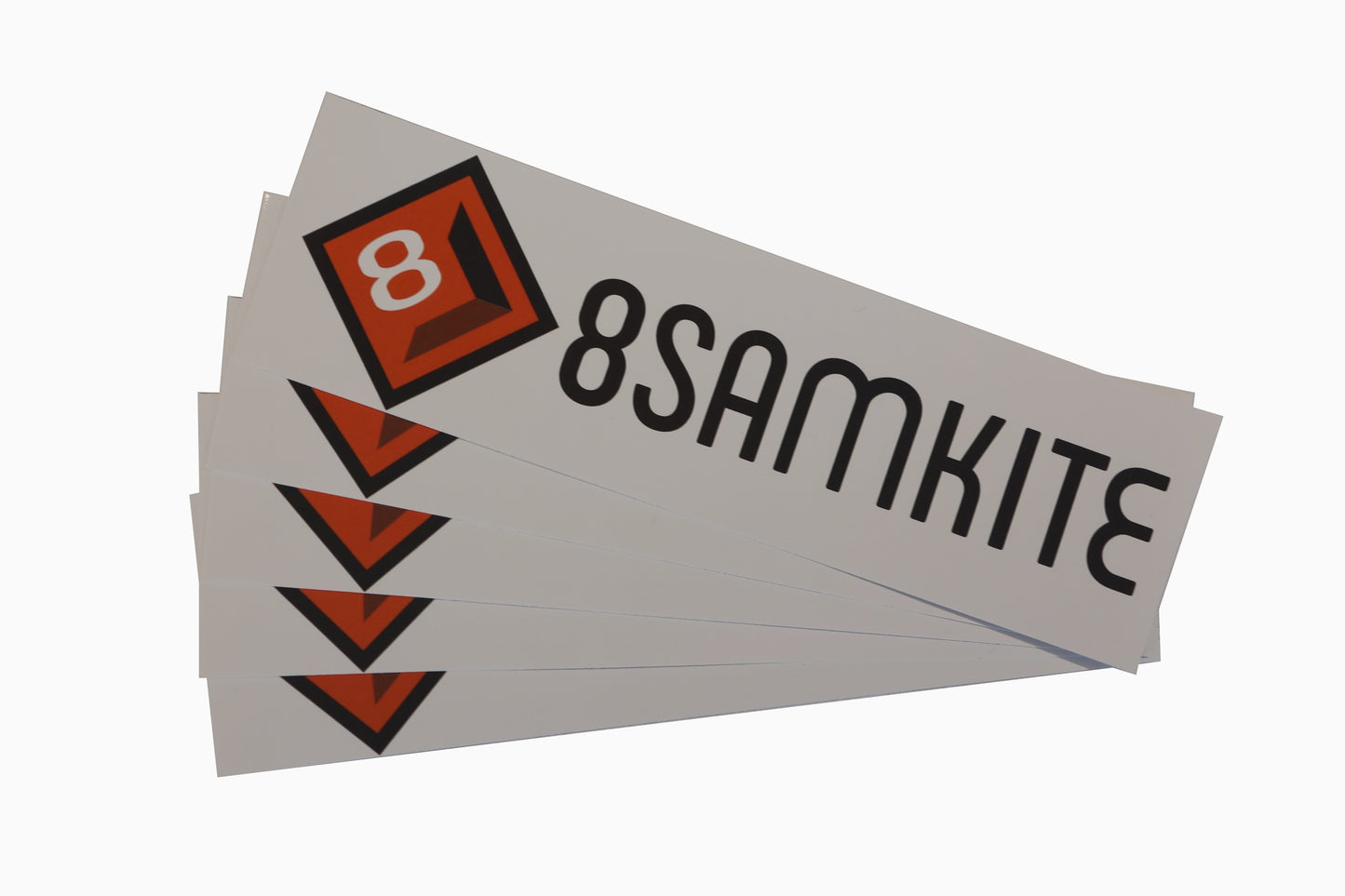 Sticker 8samKite Schriftzug