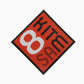 Sticker 8samKite Logo Klein