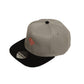 Snapback Schwarz/Grau Rot 8samKite