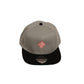 Snapback Schwarz/Grau Rot 8samKite