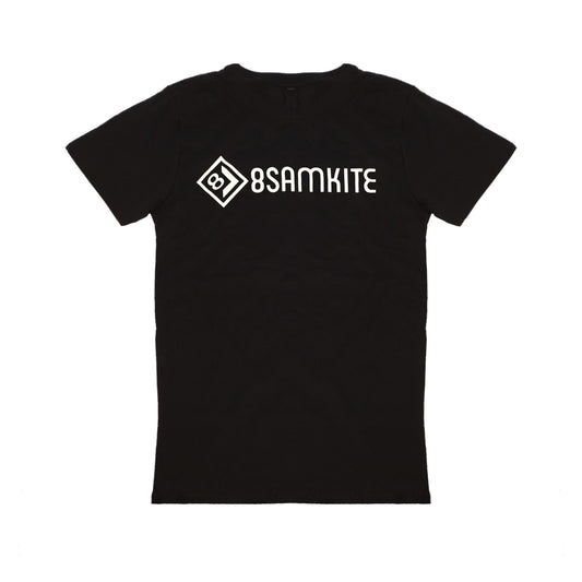 T-Shirt Schwarz 8samKite